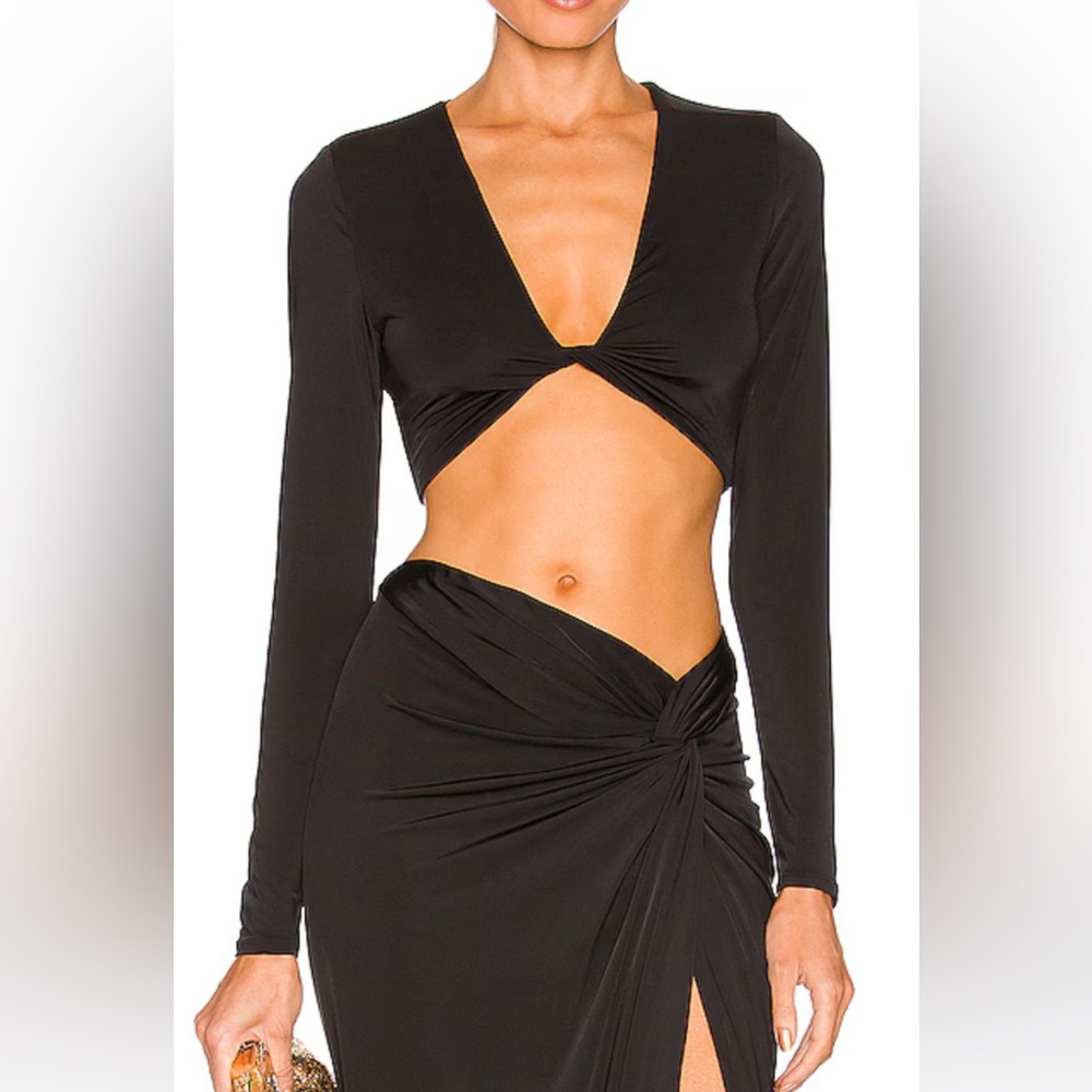 AFRM Nico Top in Noir